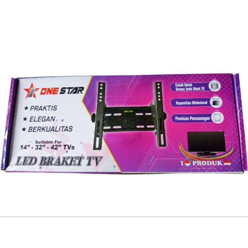 Breket TV LED Onestar-Hokisun 14-42inchi
