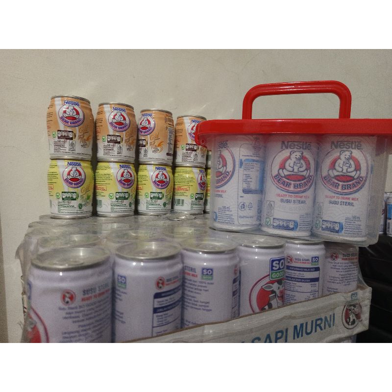 

Bear Beand 189ml free Container box (warna random)