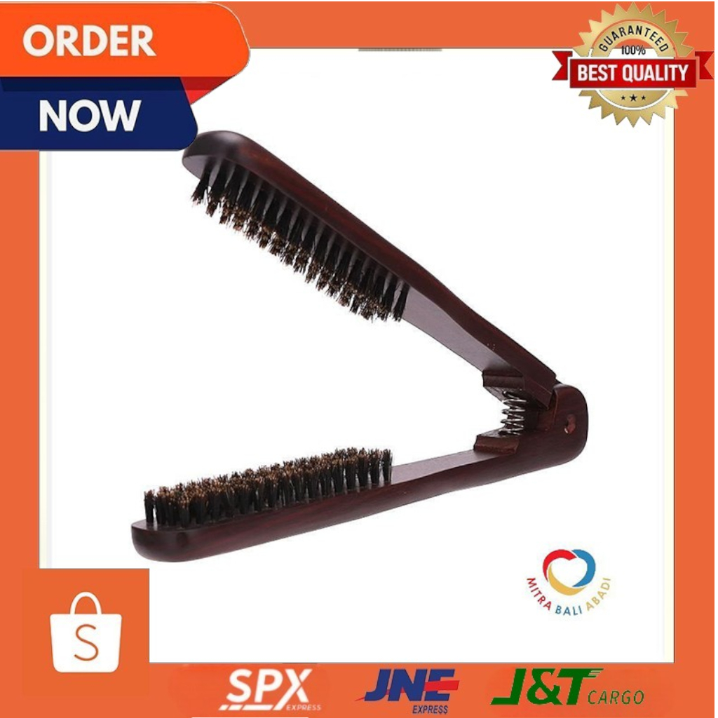 Sisir Catok Kayu , Sisir Catok Gagang Kayu , Sisir Anti Kusut