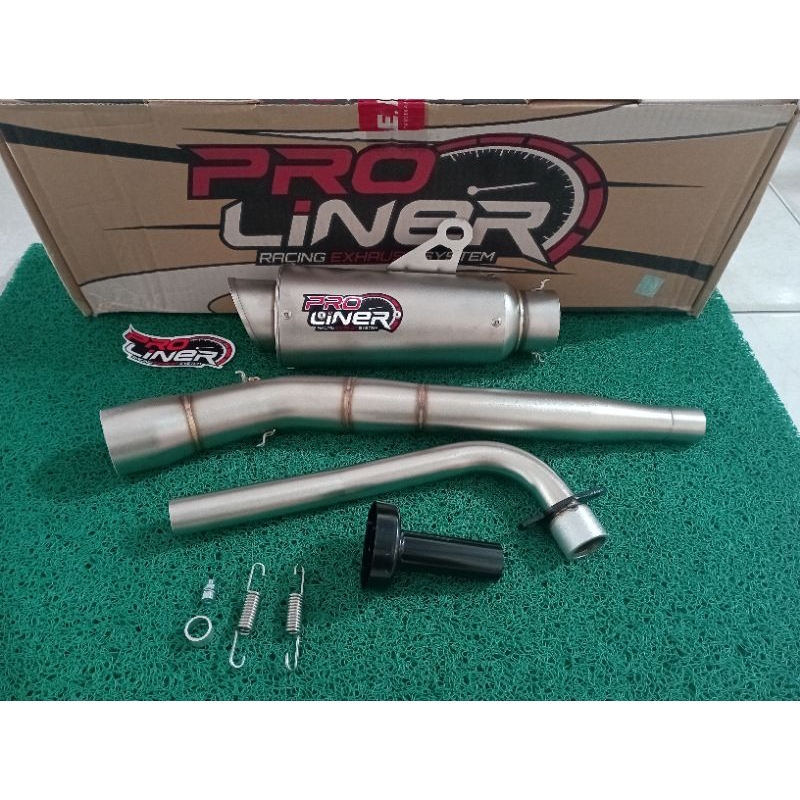 Knalpot Jupiter Z +dbkiller (bisa suara racing dan standar) Original Proliner