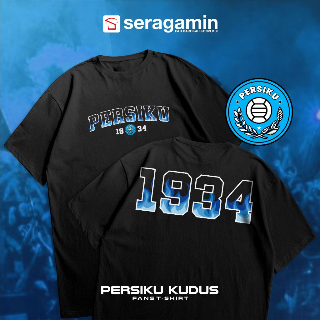 Kaos Persiku kudus 1934 – Free Sticker Lanyard | Kaos Persiku kudus 1934/Unisex All Size Ori By Sera