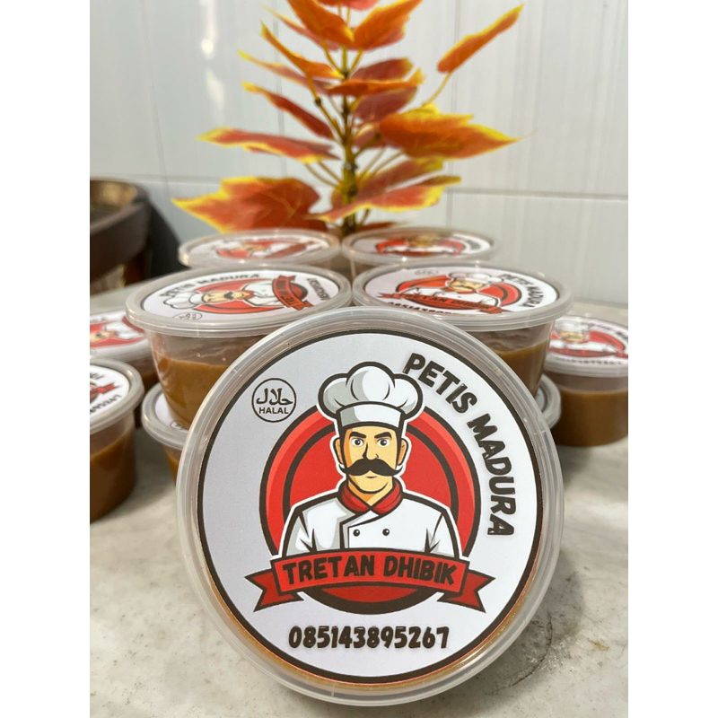 

PETIS MADURA kemasan 250/500gr