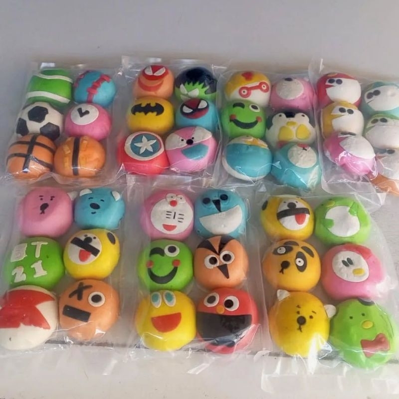 

bakpao karakter