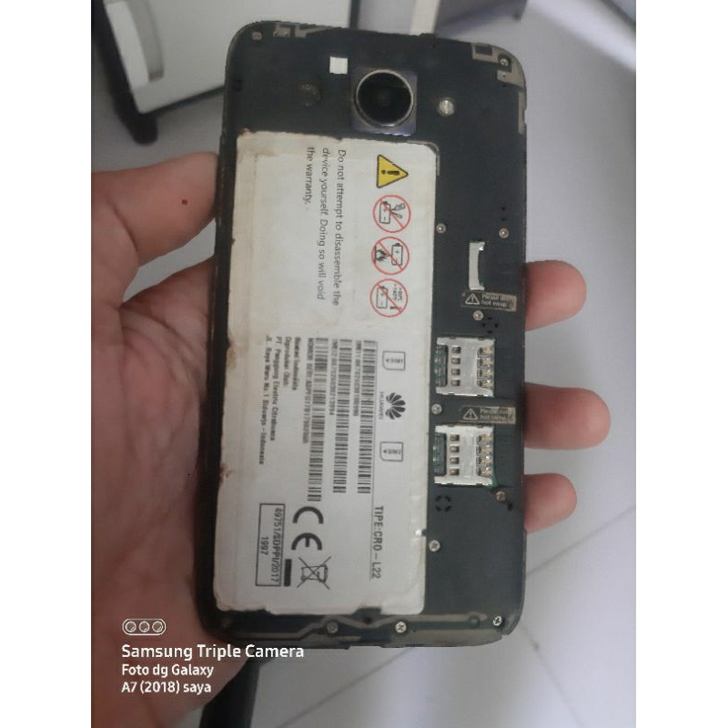 huawei cro l22 diecer buat kanibalan