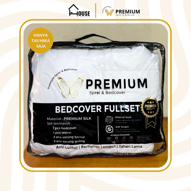 

Tas Mika Packaging Elegant - Bahan Mika tebal - Anti Jebol