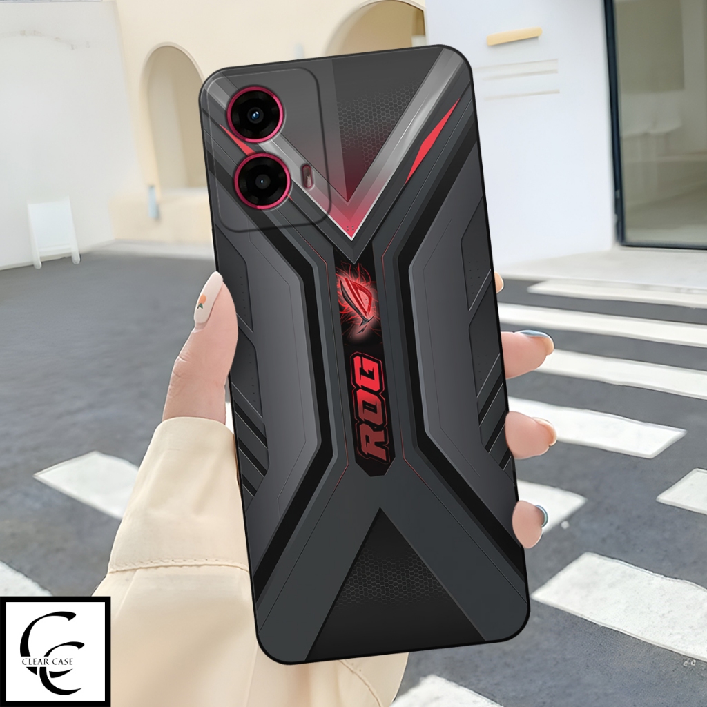 Softcase Handphone Motorola G45 Terbaru 2025 Motif Gaming | Case Motorola G45 Terbaru | Pelindung HP