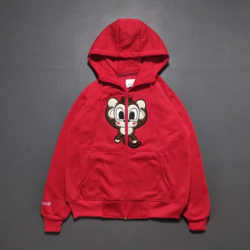 hoodie pullover pancoat monkey