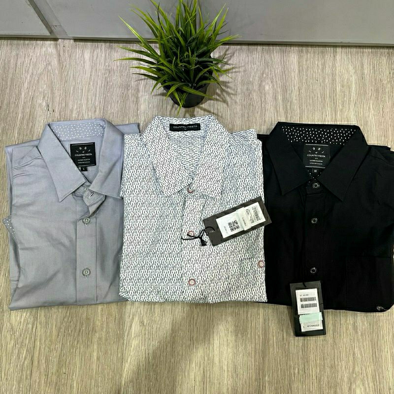 kemeja COUNTRY FIESTA original