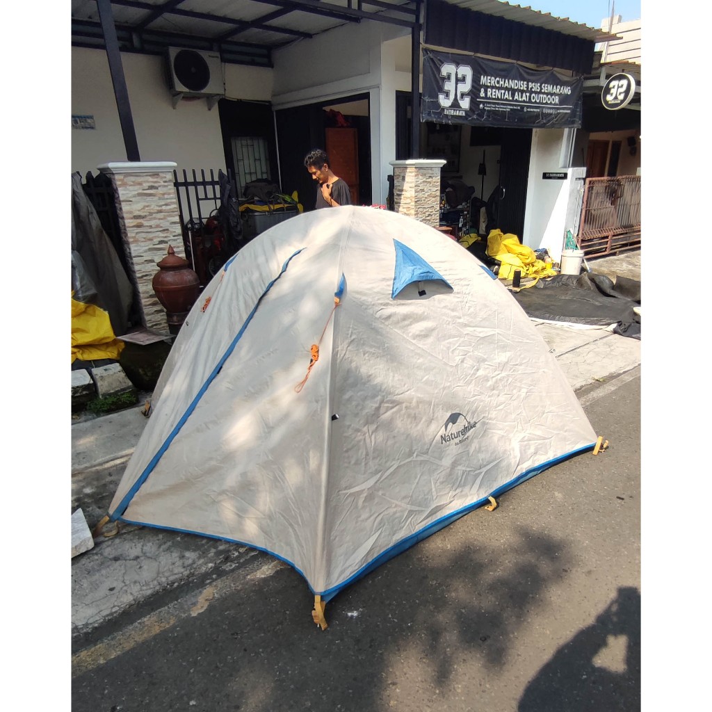 Tenda Naturehike Profesional 3p (Second) Ultralight UL