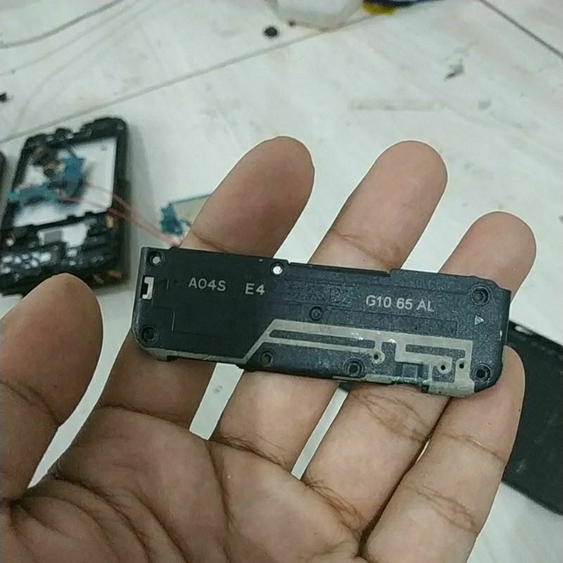 penutup buzzer bekas Samsung a04s