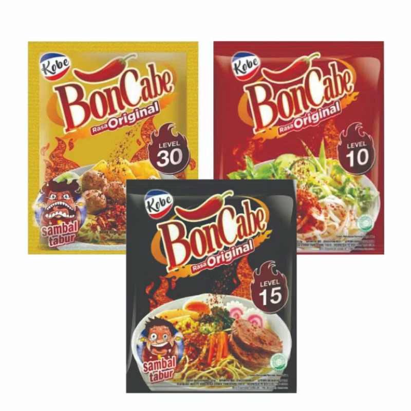 

Bon cabe SACHET / Boncabe sachet botol level 15 / level 30 lvl 10 SACHET Bon Cabe ALL VARIANT Original Level 30 10 15 Boncabe 1pcs