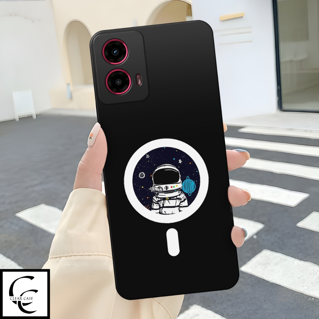 Softcase Handphone Motorola G45 Terbaru 2025 Motif AStronot | Case Motorola G45 Terbaru | Pelindung 