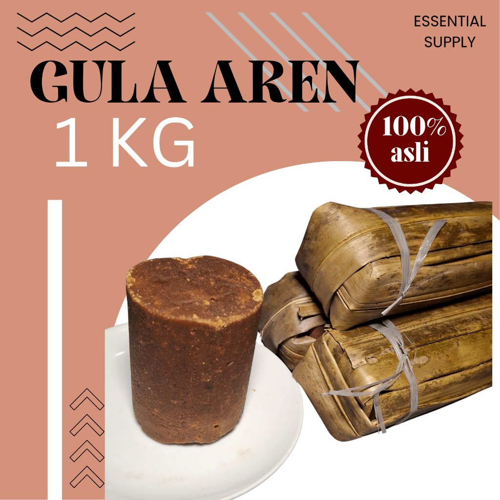 

gula aren asli 1kg 100% murni tanpa campuran