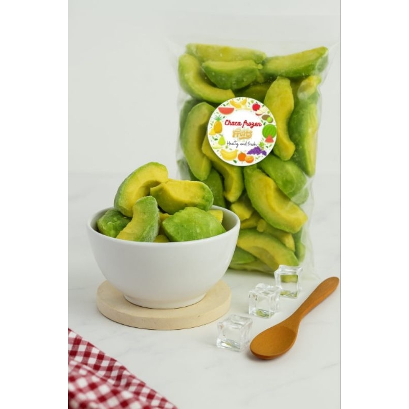 

Alpukat frozen 500grm