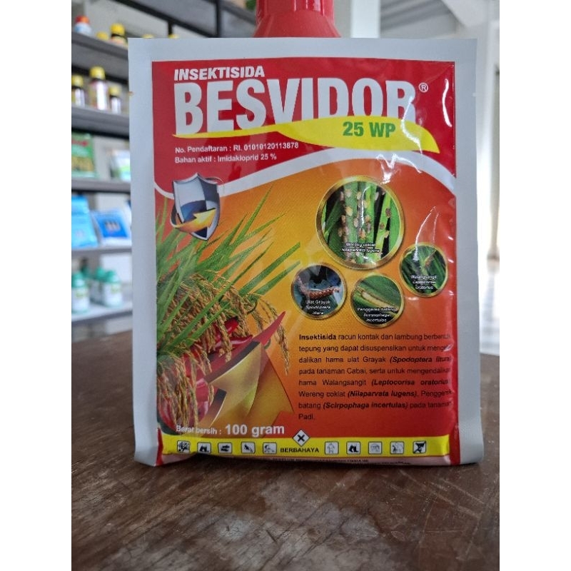BESVIDOR 25WP - 100gram