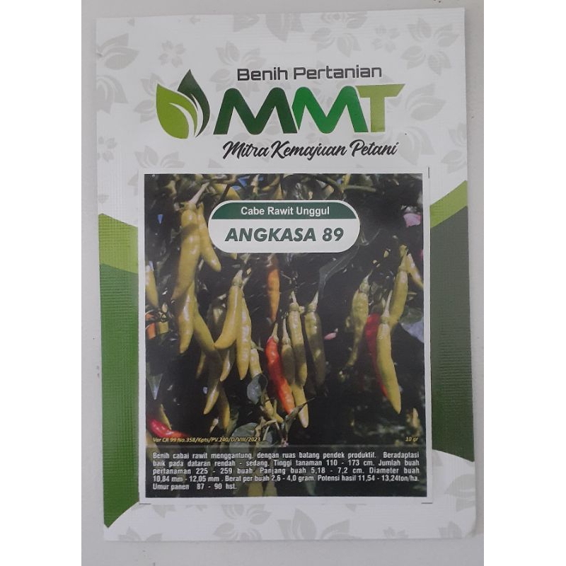 

CABE RAWIT UNGGULAN ANGKAS 89 //10 GRAM