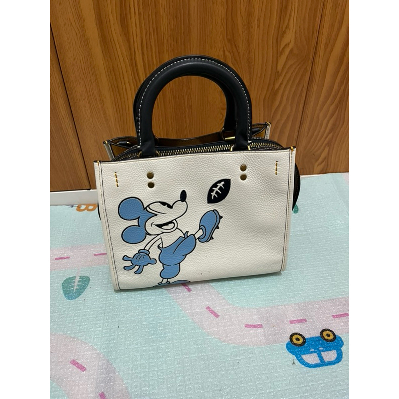 PRELOVED COACH DISNEY MICKEY MOUSE