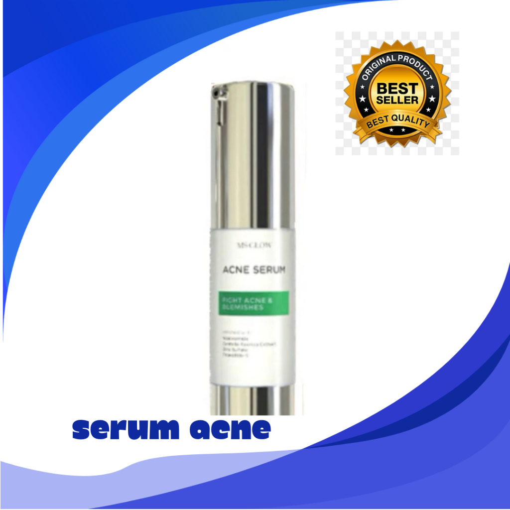 SERUM ACNE/SERUM JERAWAT/SERUM ACNE MSGLOW/ACNE SERUM/MSGLOWACNESERUM