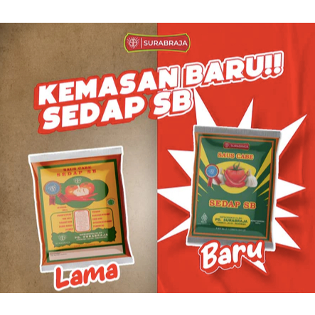 SEDAP SB | Saus Cabe | Saus Sambal | Sambel Sedap | Saos Sedap SB Kemasan Bantal Refill Isi 600gr