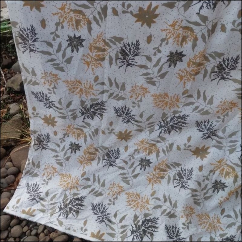 Kamen Batik Lembaran/Kamen Batik Spesial Warna Putih/Kamen Lembaran/Kamen Batik