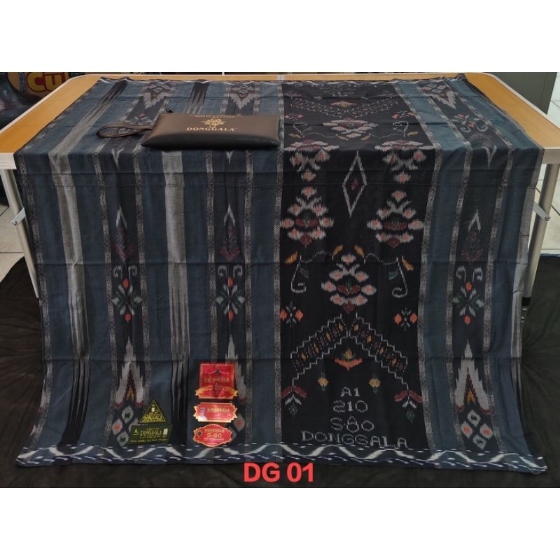 SARUNG DONGGALA ATBM (jahit tengah) Muraahh