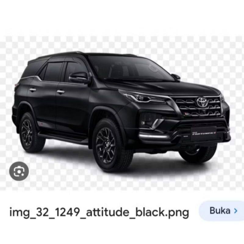 cat attitude black (cat fortuner, inova, )