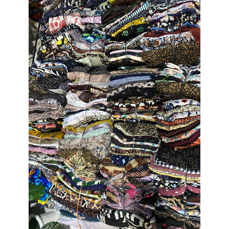 Paket usaha 1 karung 50pcs daster sambung