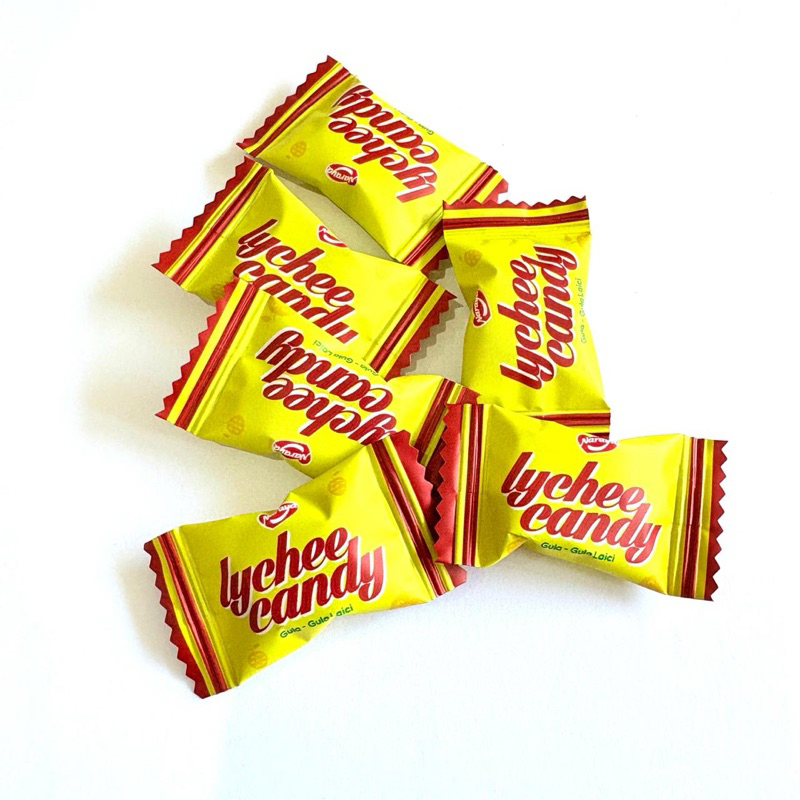 

Permen Buah Leci / Lechy Candy Tekstur Keras kemasan 150 gram