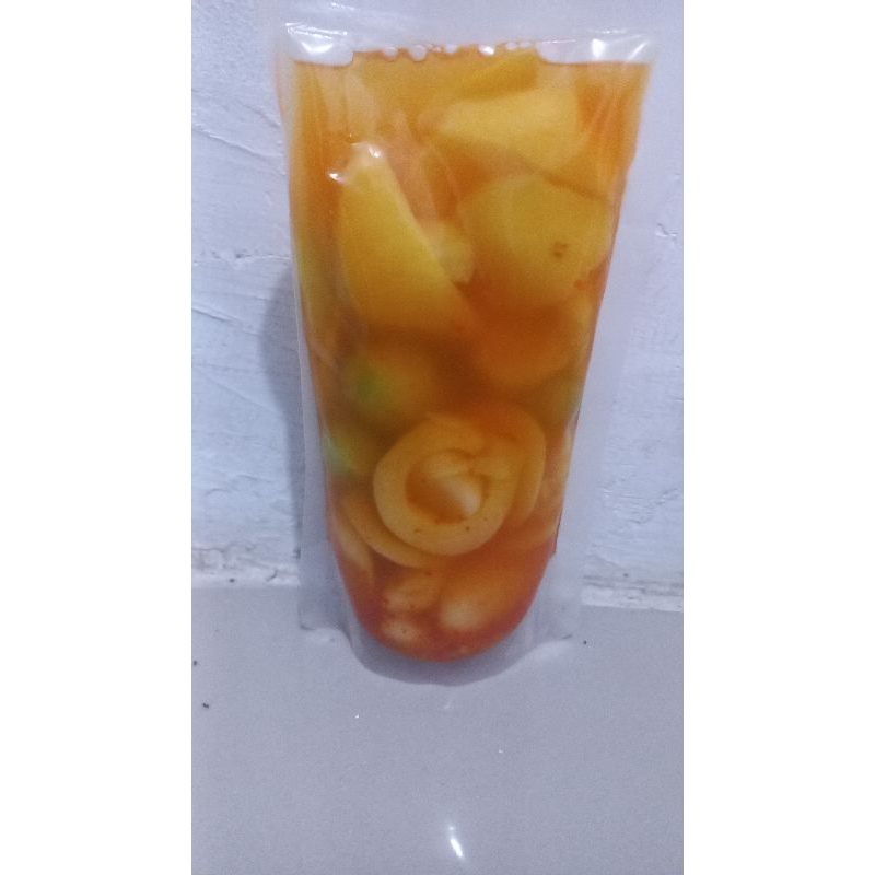 ASINAN BUAH MIX SALAK KEDONDONG MANGGA / ASINAN VIRAL 400gr
