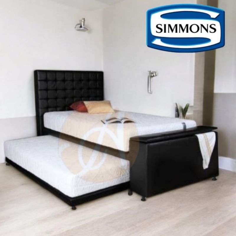 Set Springbed Sorong Susun Simmons 2in1 Maxima 90 100 120 140 Promo Murah