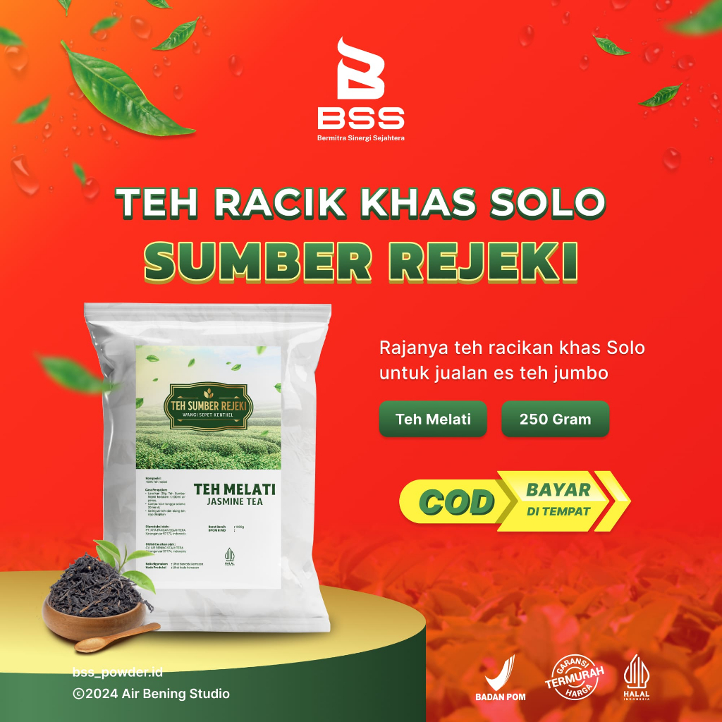 

RACIKAN ES TEH KHAS SOLO WASGITEL PREMIUM 250 GRAM BSS Store