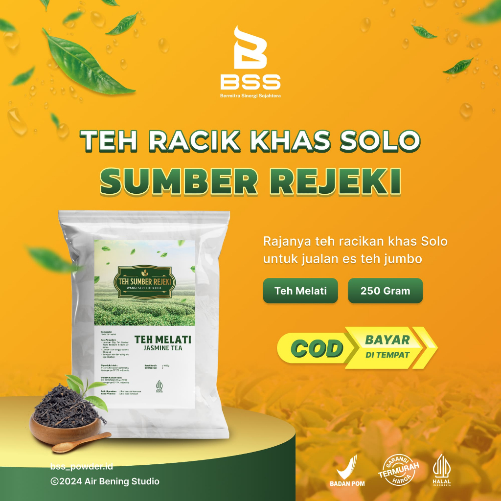 

TEH RACIK WASGITEL PREMIUM 25 PACK FREE 1 SLOP CUP POLOS 50 PACK FREE 3 SLOP CUP POLOS BSS POWDER