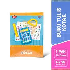 

BUKU TULIS KOTAK 14MM - SINAR DUNIA