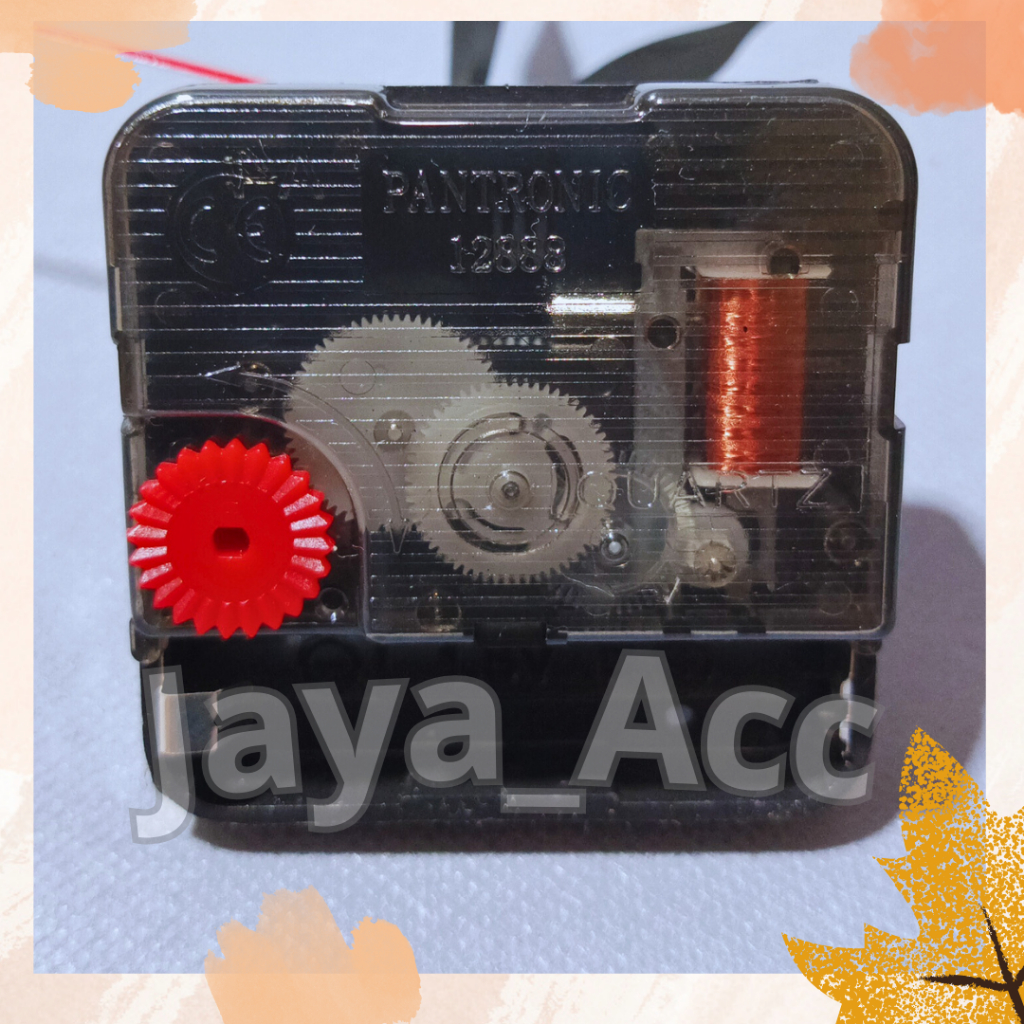 Mesin Jam Dinding QUARTZ 12888 PANTRONIC Mesin Jam Dinding Detak Murah