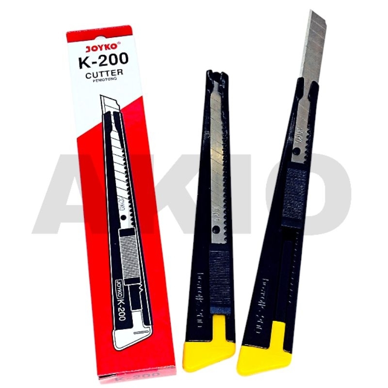 

Cutter Kecil JOYKO K-200 Pisau Kater Pemotong Murah Kuat Solid