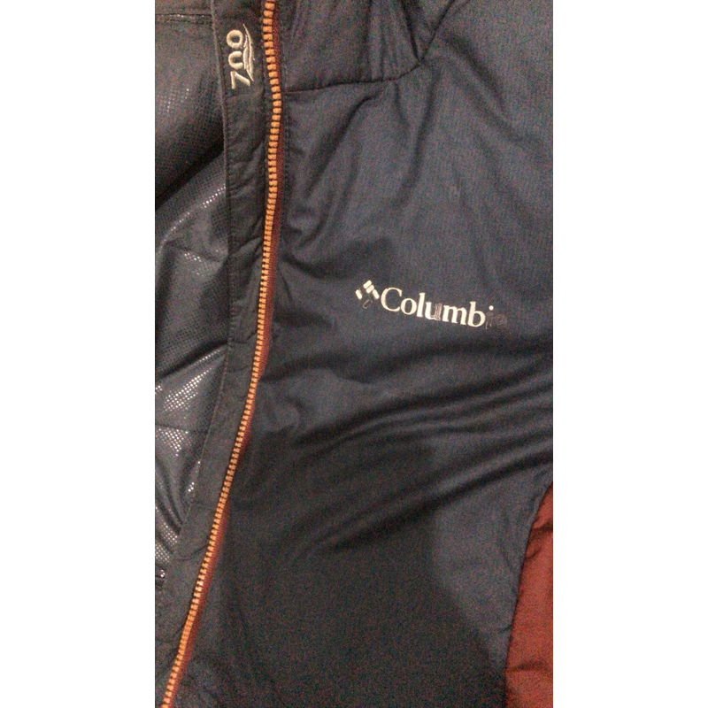 Columbia Down Jacket