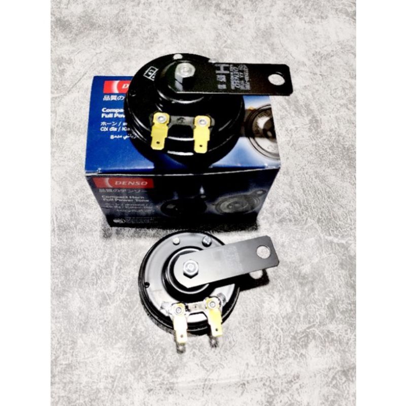 1SET KLAKSON DENSO SEMUA MOTOR BEAT VARIO MIO XEON SUPRA MX JUPITER PRODUK ORI