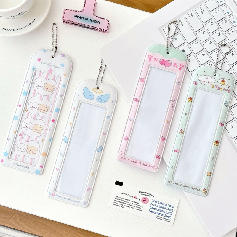 

Photostrip Holder Photo Strip PVC Holder Cahol