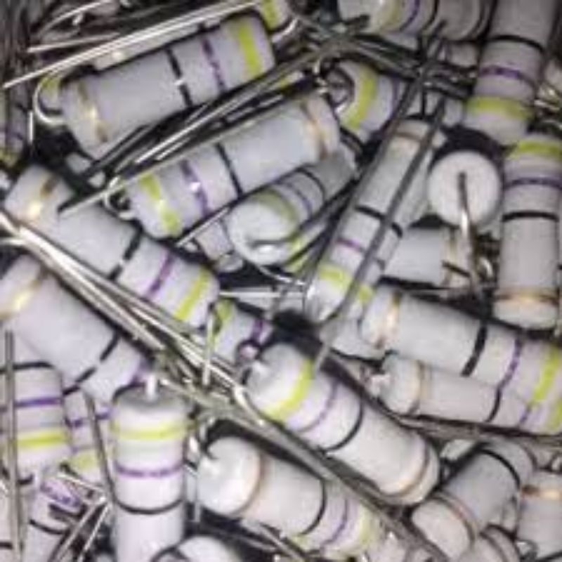 Resistor 30 Ohm 1Watt Original Taiwan