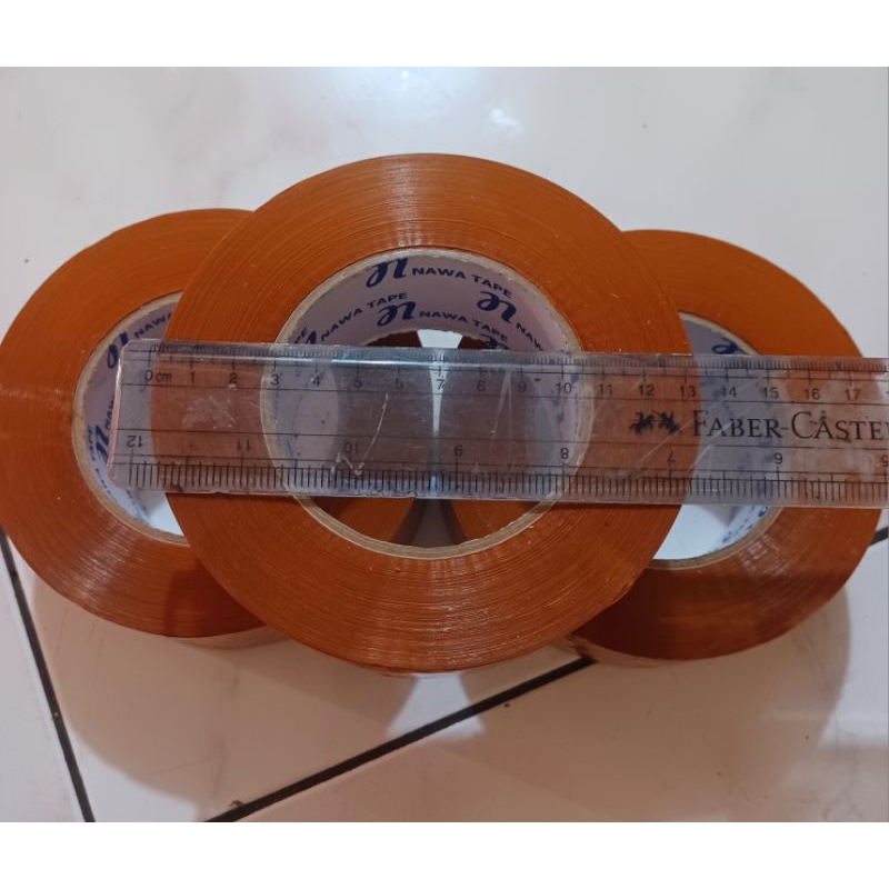 

LAKBAN COKLAT 45MM X 300 YARD FULL