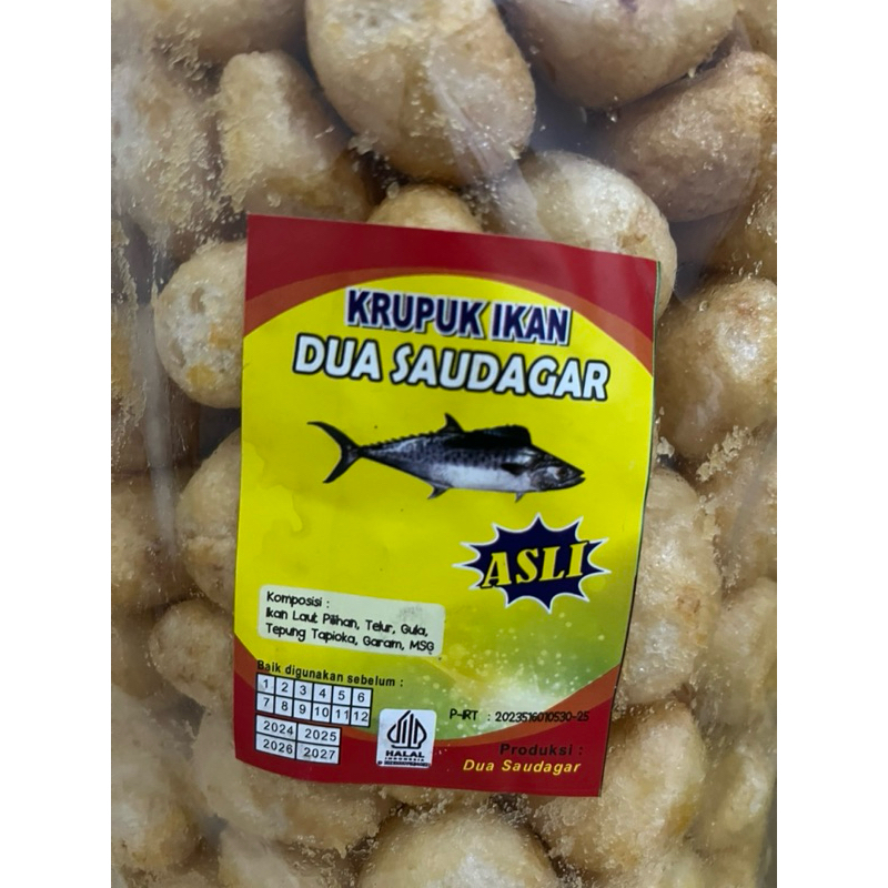 

KERUPUK BAKSO IKAN/KUKU MACAN 1 BAL (1kg)