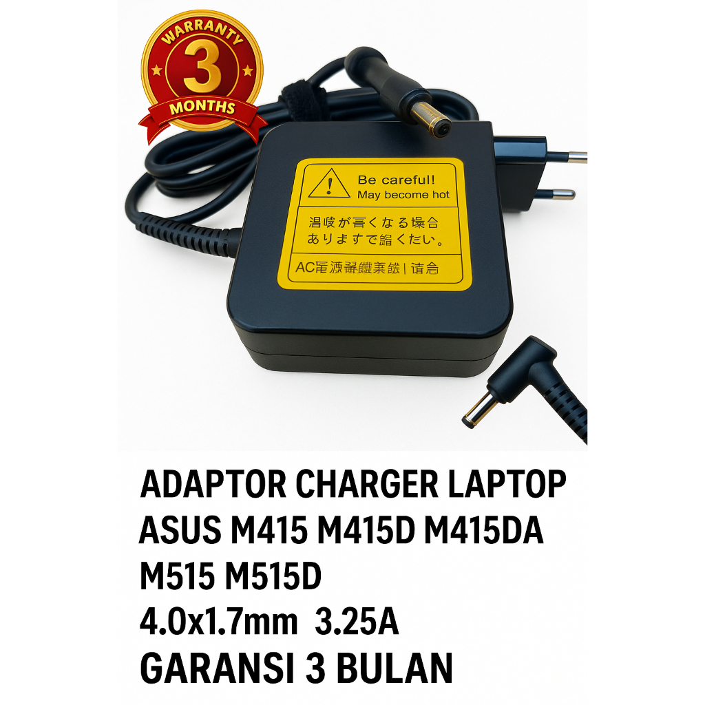 Charger Asus M415 M515 Series 4.0*1.35mm