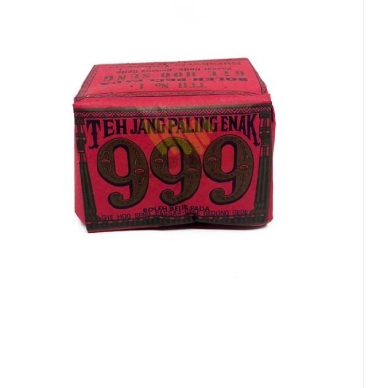 

Teh Tubruk 999 1 slop 10 bungkus (40gr)