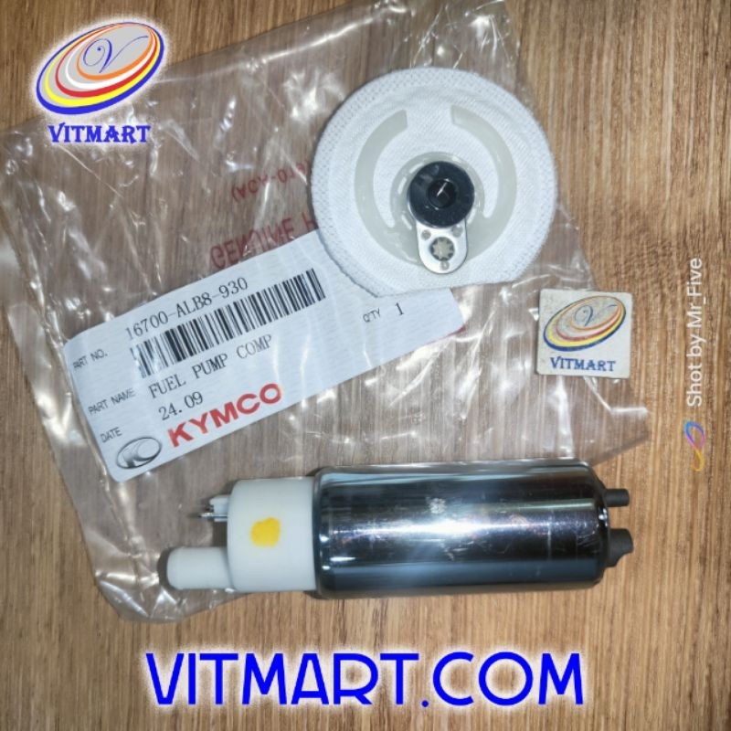 Rotak Pompa Bensin Kymco New Like Noodoe 150 & GP 125 16700-ALB8-930 FUEL PUMP Rotax Dinamo