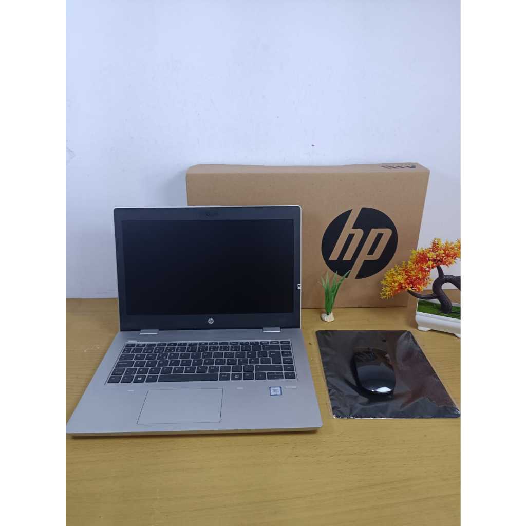 PROMO LAPTOP MURAH  LAPTOP HP PROBOOK 640 G4 INTEL CORE I5 GEN 7 RAM 8 GB SSD 512 GB
