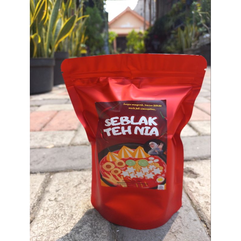 

SEBLAK INSTAN TEH NIA