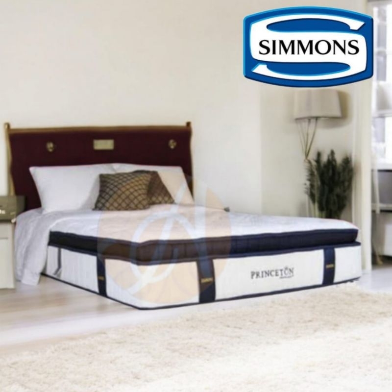 Matras Springbed Simmons Princeton 90 100 120 140 160 180 200 Promo Murah