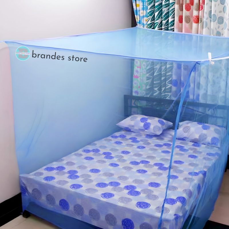 Promo Kelambu Tidur Anti Nyamuk Kotak Jumbo 200X200 120X200 Murah