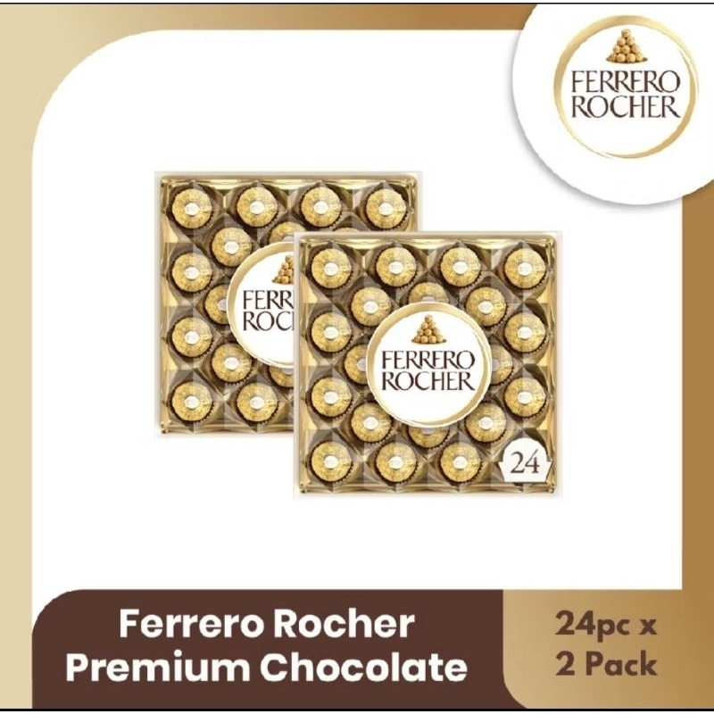 

ferrero rocher isi 24 pcs
