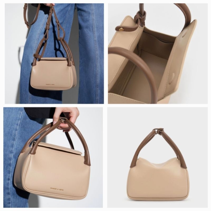 Charles n Keith Slouchy Bag